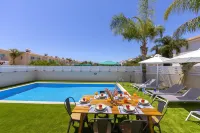 Protaras Palm Villa 54 - Bãi đậu xe