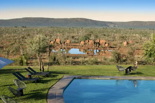 Madikwe Safari Lodge Hôtels à : Zeerust