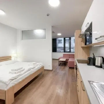 大都會之星公寓酒店 鄰近斯洛伐克總統府的酒店