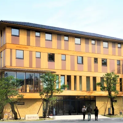 Setre Naramachi Hotels near Harushika Brewery
