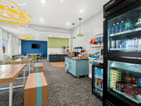 莫林四城希爾頓spark酒店 莫林酒店