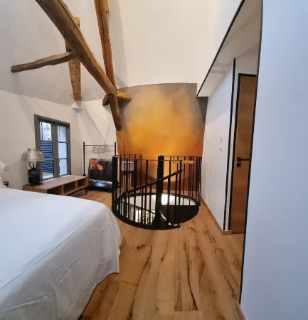 Appartement Duplex Deluxe Avec Parking Sarlat Centre