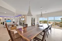 Rooftop Terrace and Heated Pool Amenities - Elegant Coastal Haven