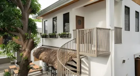 The Circle Hostel la Union Отели рядом с достопримечательностью «Vmn resort»