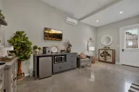 Outdoor Patio and Inviting Hot Tub - Charming Cottage Retreat