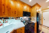 Ski-in/ski-out condo with pool, mountain view, balcony, & easy trail access