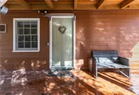 Kitchenette and Workspace Surrounded by Nature - Charming Hideaway Hotels in Crestline