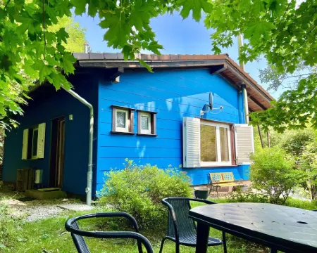 Platell Ferienhäuser Sankt Andreasberg, 4 person Bungalow with fireplace 聖安德里斯伯格酒店