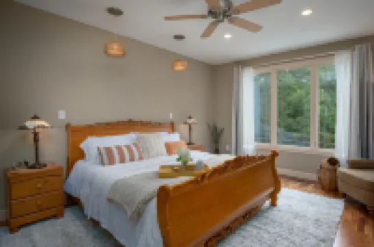 Spacious Retreat with Gourmet Kitchen and Outdoor Oasis - Inviting Getaway