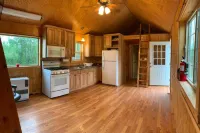 Entire Cabin on private Airstrip