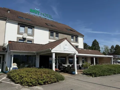 Brit Hotel Besancon l'Horloge