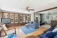 A historic treasure in Southern Maine, very unique and spacious