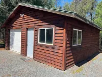 Custom Built Log Cabin/Fully Stocked/1.5 Garage/Sleeps 7/ Utv Route Adams 호텔