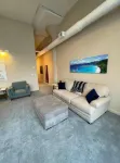 Downtown Condo with Pool View