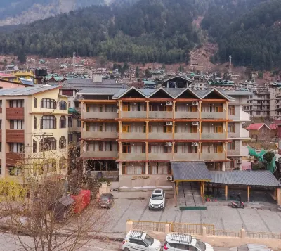 Hill River Resort by West Western Hotels near Manali View Point