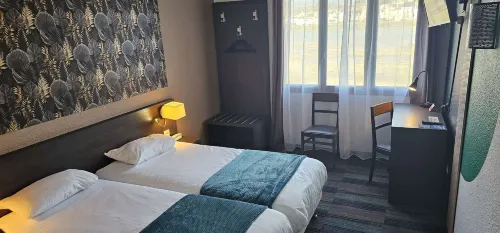 โรงแรม Brit Hotel Confort Gien