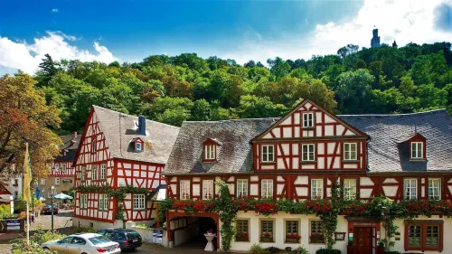 Zum Weissen Schwanen Hotels in Braubach