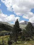 Le Barbajou - con vistas a la montaña