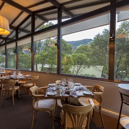 The Denman Hotel in Thredbo