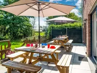 Holiday House with Sauna and Terrace