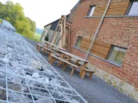 Holiday Home in Somme-Leuze with Sauna & Garden - Ramah Hewan Peliharaan