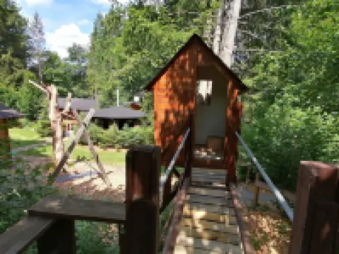 Chalet in Wibrin Near Achouffe Brewery Hotels in Houffalize