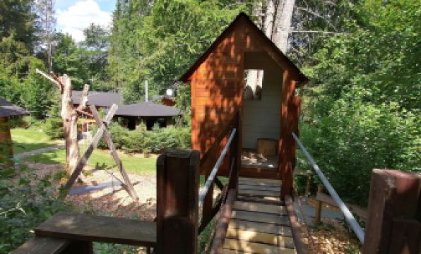 Chalet in Wibrin Near Achouffe Brewery
