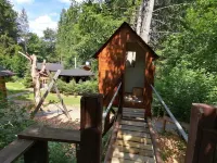 Chalet in Wibrin Near Achouffe Brewery