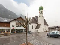 Urbane Apartment in Sankt Gallenkirch with Balcony