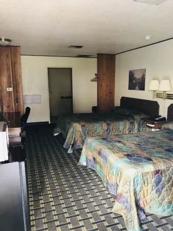 Motel Garberville Отели в г. Редуэй