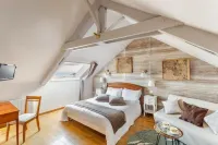 La Metairie du Vauhariot - Chambres de Charme Vue Mer - Piscine Intérieure Chauffée
