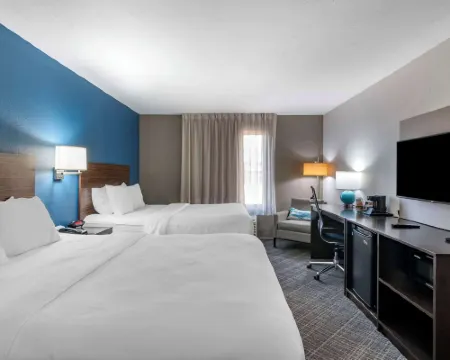 Comfort Inn St Louis Airport Hotels in Bridgeton