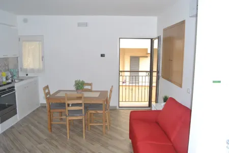 Agrigento Centre - 1-Bed Apartment - Sleeps 4