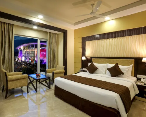 Hotel Aadithya Hotels near DLF IT Park