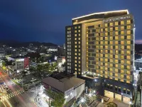 全州格羅斯特酒店 鄰近Jeonju National University of Education的酒店