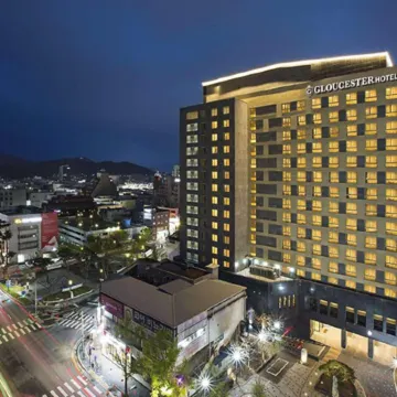 Gloucester Hotel Jeonju Отели рядом со станцией Станция Jeonju
