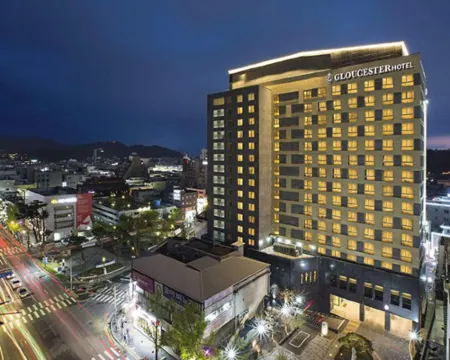 Gloucester Hotel Jeonju 全州市のホテル