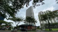 Wooden Accents Studio For 2 Pax At Pacific Garden Campus Town Apartment