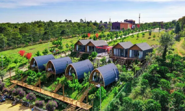 EVA VILLAGE Các khách sạn ở Gia Nghĩa