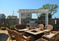 Beach Breeze Inn Hotel di Falmouth