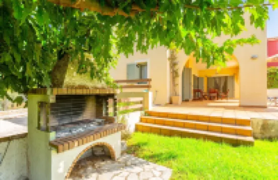 Villa Katerina Large Private Pool Walk to Beach Sea Views A C Wifi Car Not Required - 1021