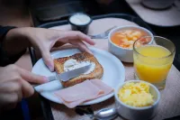 Faz Hostel - breakfast