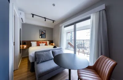 Charlie Hotel Atmosfera Paulista Hotel in zona Joao Peixoto dos Santos Museum of Magic, Illusion and Sleight of Hand