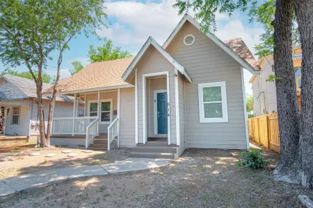 Fabulous Newly Renovated 2Br1Ba Near Downtown Отели рядом с достопримечательностью «Сан-Антонио Ботаникал Гарден»