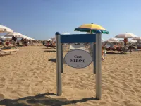 Casa Merano Residence & Restaurant Bibione Centro Hôtels à : San Michele al Tagliamento