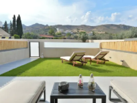 Swan Paradise Residences Hotels in Corinth