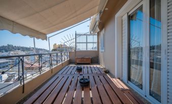 Luxury Penthouse with Private Rooftop - Acropolis View