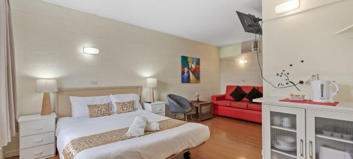 Gazebo Motor Inn - Strathmerton Отели в г. Кобрам