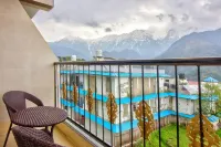 Hotel Katson Castle with Sunset View Dharamshala - Mountain view