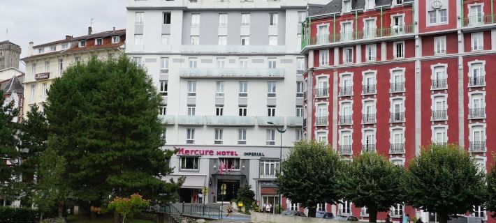 Hôtel Mercure Lourdes Impérial Hoteles en Lourdes